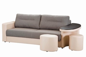 Прямой диван Сантана 4 БД со столом (НПБ) в Перми - предосмотр 5